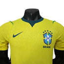 Camisa Brasil I 2026/27 Jogador (Tailandesa)