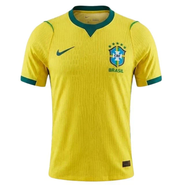 Camisa Brasil I 2026/27 Jogador (Tailandesa)
