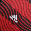 Camisa Feminina Flamengo I 22/23 Adidas - Rubro Negro