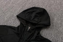 Conjunto Inverno PSG Preta Nike - Com Capuz